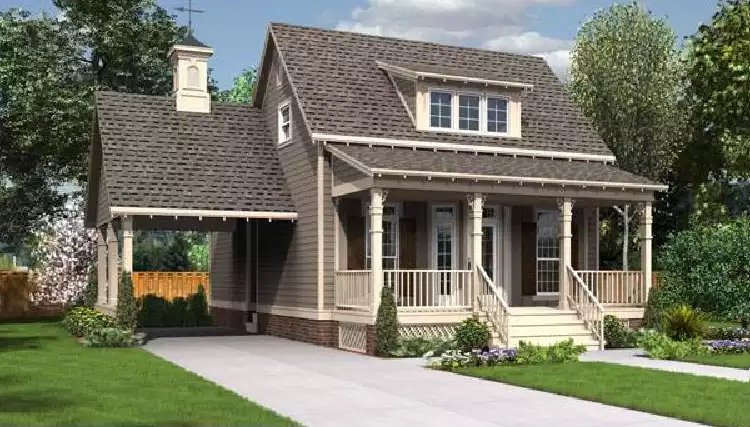 image of energy star rated house plan 3066